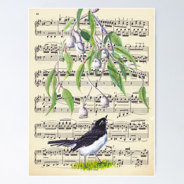 Item preview, Willie Wagtail and the Bells designed and sold by Charlene's Art.
