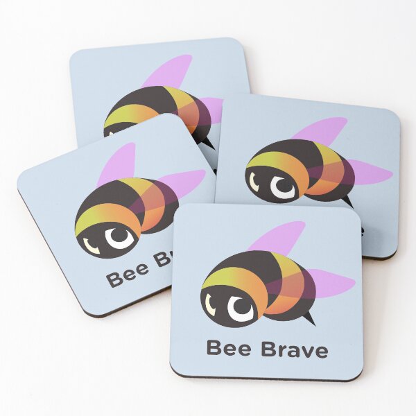 Item preview, Bee brave designed and sold by HanKlaArt.
