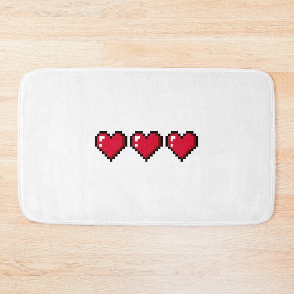 Item preview, Pixel Hearts designed and sold by DrunkPolarBear.