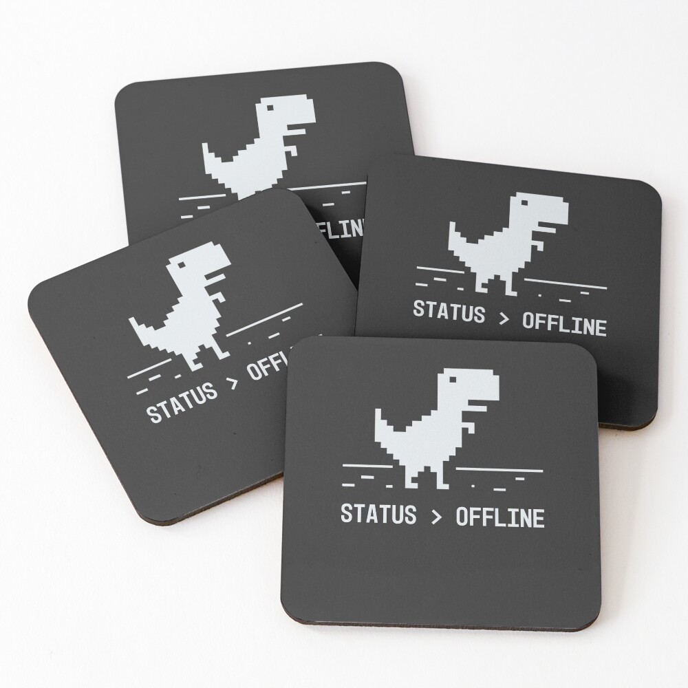 Item preview, Coasters (Set of 4) designed and sold by bliptee.