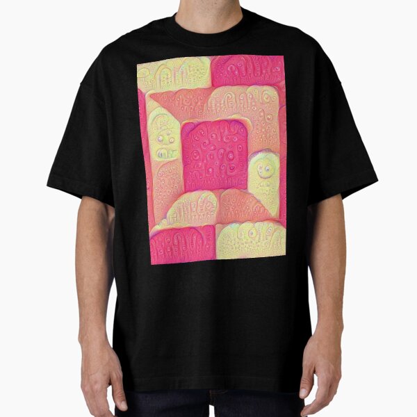 Item preview, DeepDream Color Squares Visual Areas 5x5K v16 designed and sold by blackhalt.