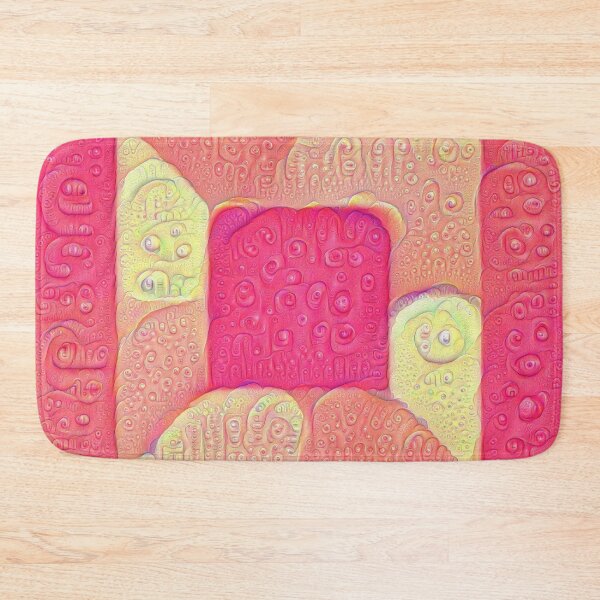 Item preview, DeepDream Color Squares Visual Areas 5x5K v16 designed and sold by blackhalt.