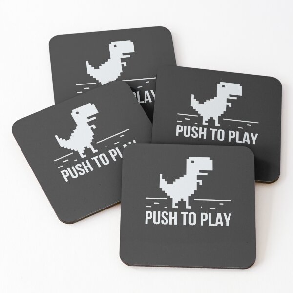 Item preview, Developer Push To Play Dinosaur designed and sold by bliptee.