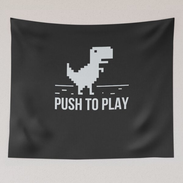 Item preview, Developer Push To Play Dinosaur designed and sold by bliptee.