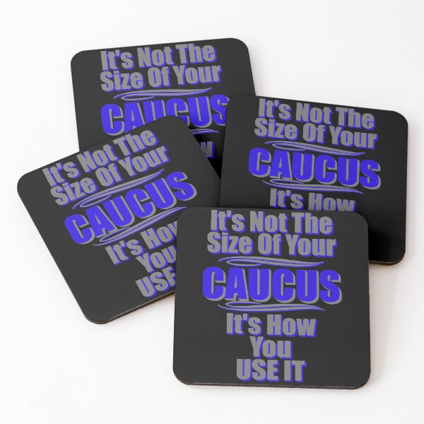 Item preview, Caucus States 2020 Presidential Elections designed and sold by CharJens.