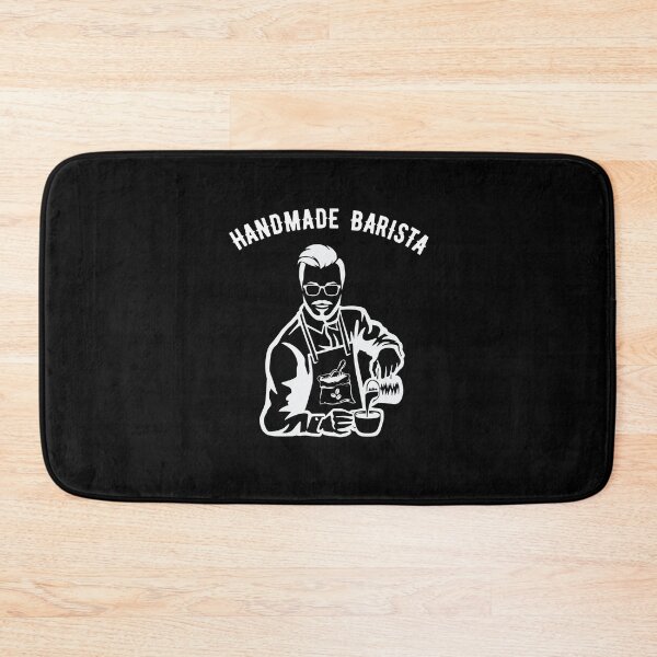 Item preview, Handmade Barista Vintage Coffee Hipster  designed and sold by shirts4people.