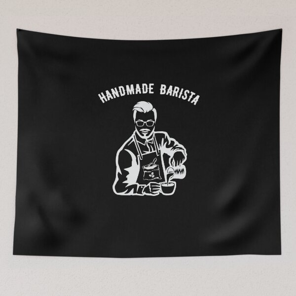 Item preview, Handmade Barista Vintage Coffee Hipster  designed and sold by shirts4people.