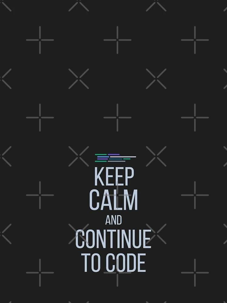 Thumbnail 4 of 4, iPhone Case, Developer Keep Calm And Continue To Code designed and sold by bliptee.