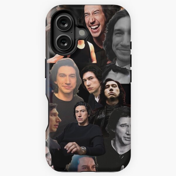 Vista previa del artículo con la obra «Adam Driver Photo Collage», diseñado y vendido por lilstarfighter.