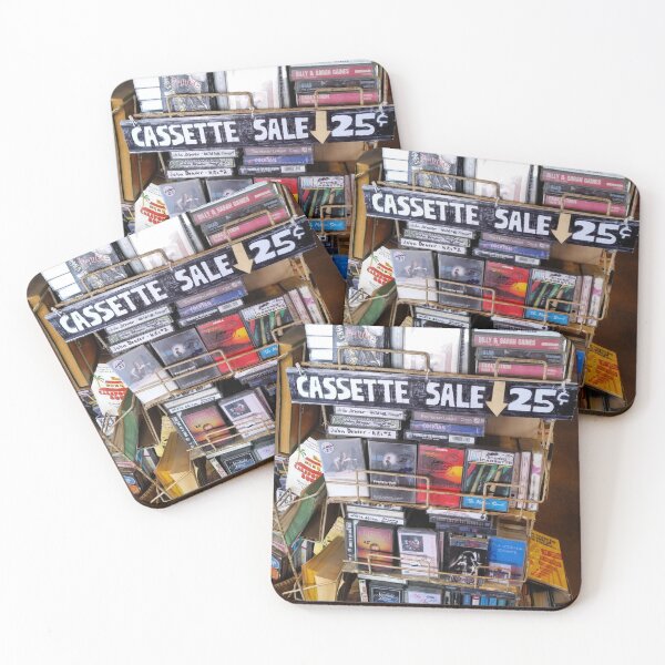 Item preview, Cassette Sale 25 Cents designed and sold by 21feathers.