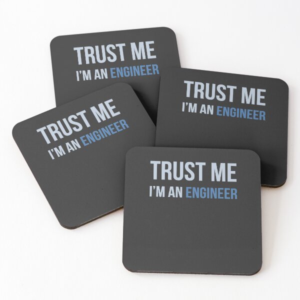 Item preview, Developer Trust Me I'm an Engineer designed and sold by bliptee.