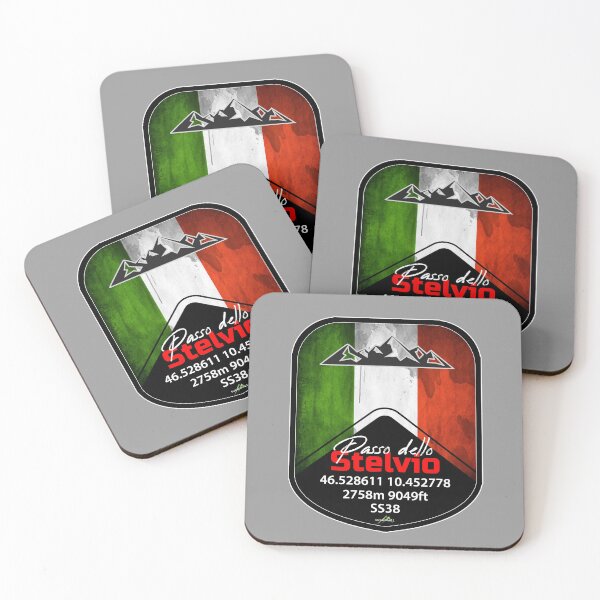 Item preview, Stelvio Pass - Passo Dello Stelvio Sticker & T Shirt Italy Italia designed and sold by OuterShellUK.