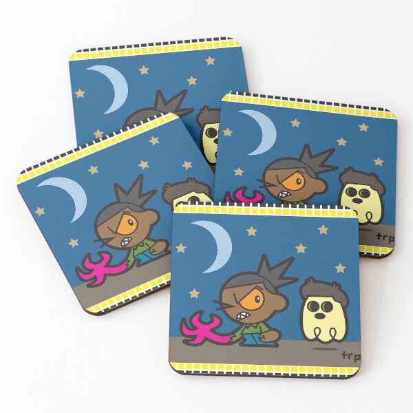 Item preview, bump in the night designed and sold by jhnnytrp.