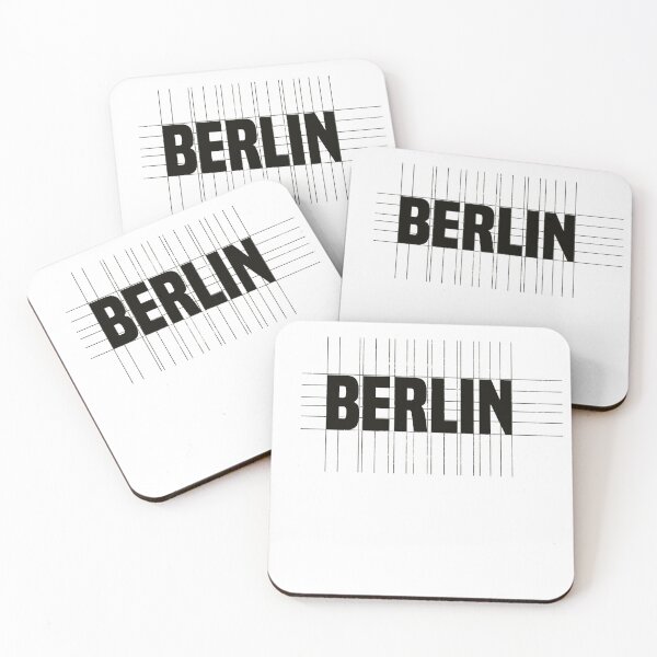 Item preview, Berlin grid designed and sold by blankshirt.