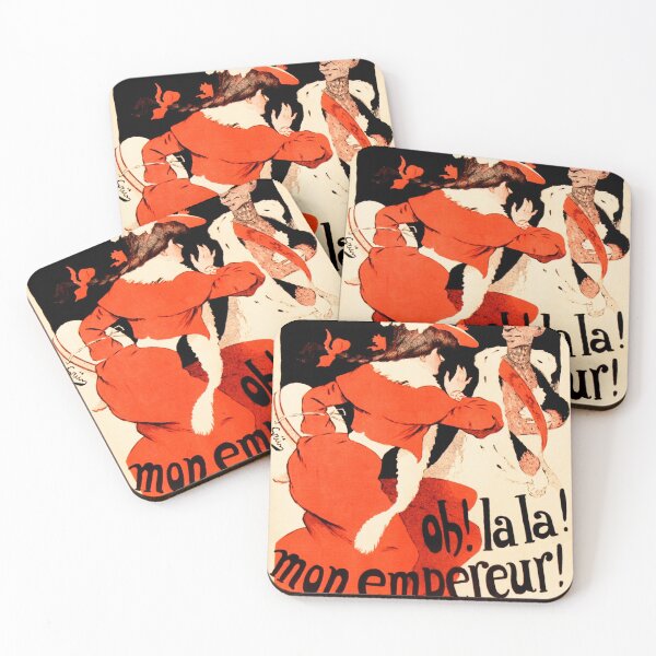 Item preview, LA PEPINIERE Oh! La La! Mon Empereur! Vintage French Theater Art  designed and sold by retroposters.