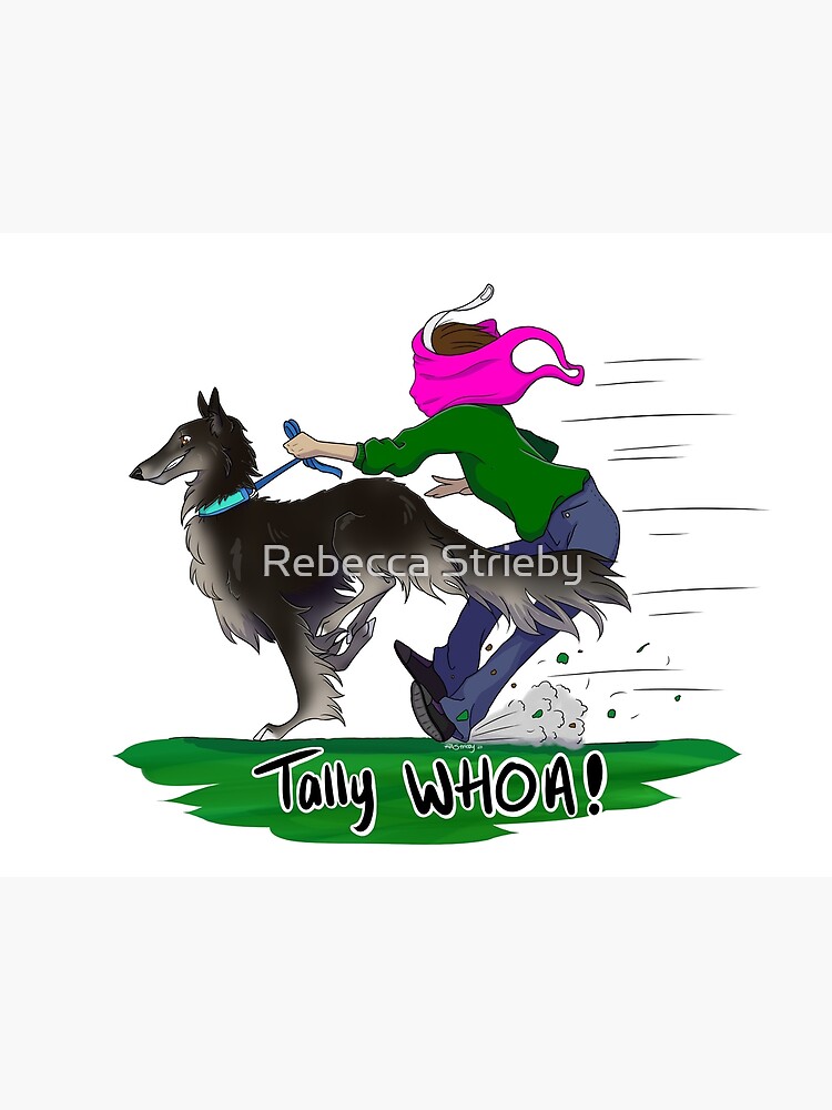 Tally WHOA! - Black and Silver by BBIllustrations