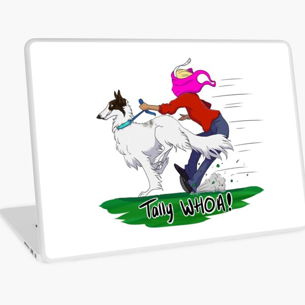 Tally WHOA! - Spotted Brindle Laptop Skin