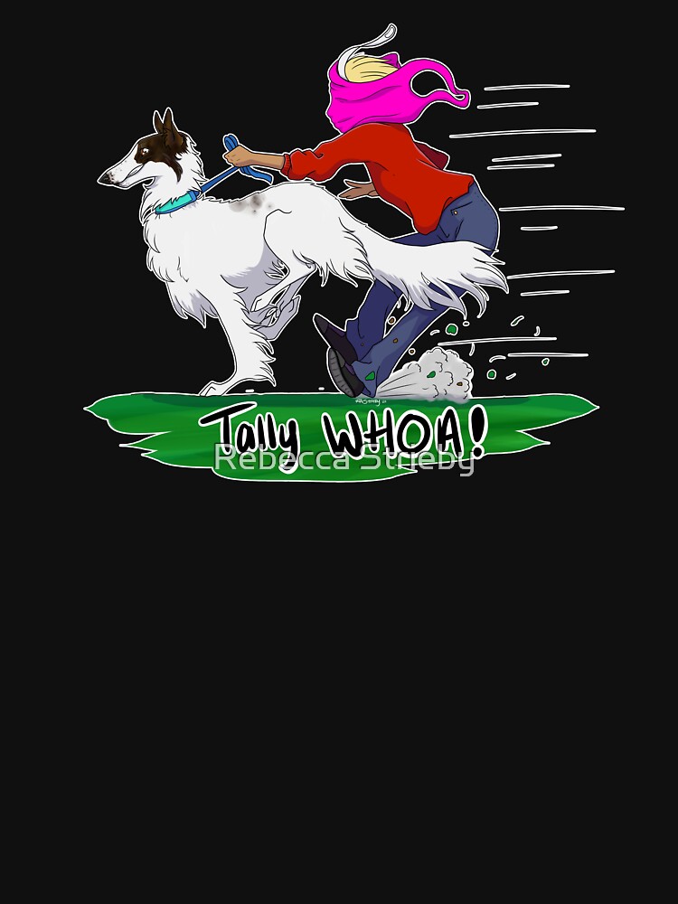 Tally WHOA! - Spotted Brindle by BBIllustrations