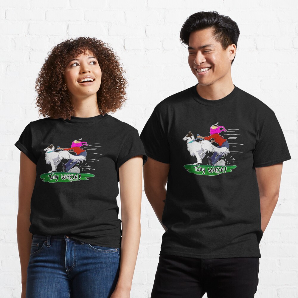 Tally WHOA! - Spotted Brindle Classic T-Shirt