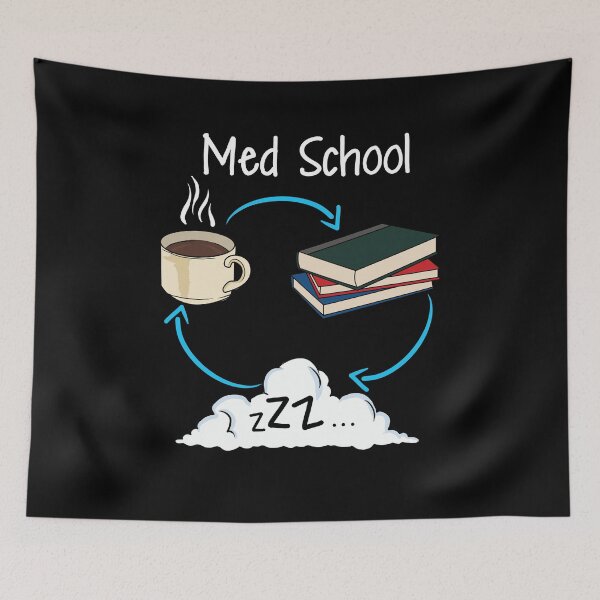 Item preview, Med School Medical Student College Medicine Gift designed and sold by Marcid95.
