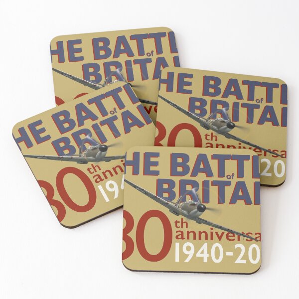 Item preview, Battle of Britain 80th anniversary poster designed and sold by Flight Artworks.