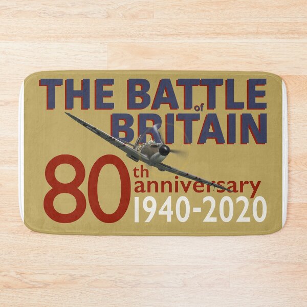 Item preview, Battle of Britain 80th anniversary poster designed and sold by Flight Artworks.