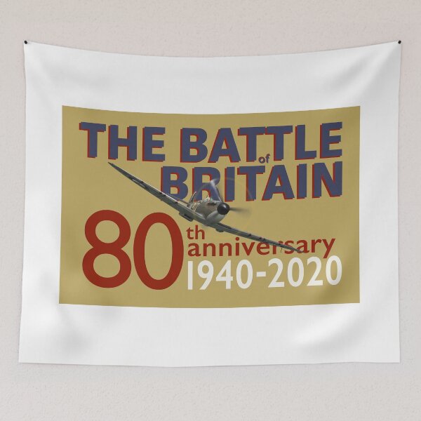 Item preview, Battle of Britain 80th anniversary poster designed and sold by Flight Artworks.