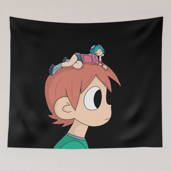 Item preview, Scott Pilgrim vs The World designed and sold by ValentinaHramov.