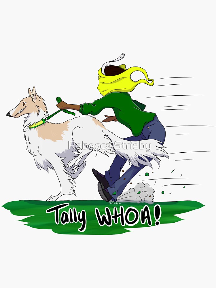 Tally WHOA! - Spotted Fawn/Gold by BBIllustrations