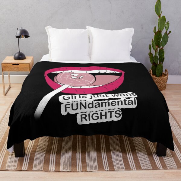 Item preview, Girls just want to have fundamental rights! designed and sold by reasonablemunki.