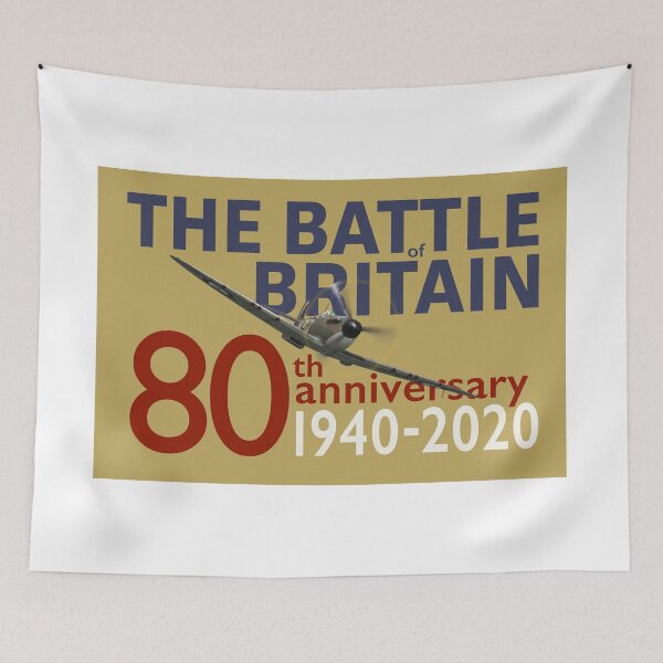 Item preview, Battle of Britain 80th anniversary poster designed and sold by Flight Artworks.