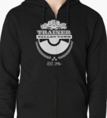 Pokemon Trainer Zipped Hoodie
