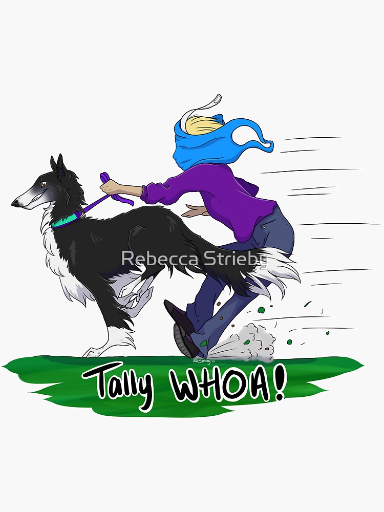 Tally WHOA! - Bartleby by BBIllustrations