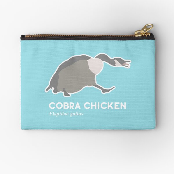 Cobra Chicken Zipper Pouch