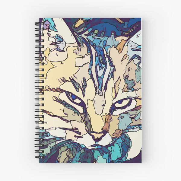 Item preview, Gato azul designed and sold by willowdesigns.