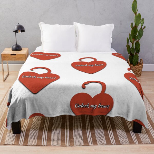 Item preview, Unlock my heart design for redbubble designed and sold by Sandy19687.