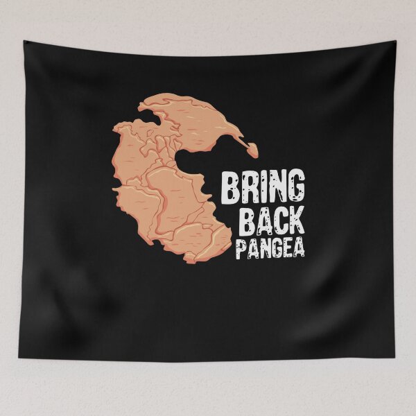 Item preview, Geography Teacher Earth Pangea Continents Gift designed and sold by Marcid95.