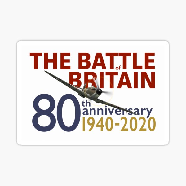 Item preview, Battle of Britain 80th anniversary poster designed and sold by Flight Artworks.