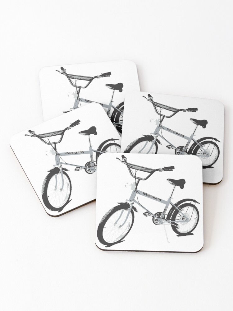 Raleigh Grifter Silver Decal Stickers Full Set 