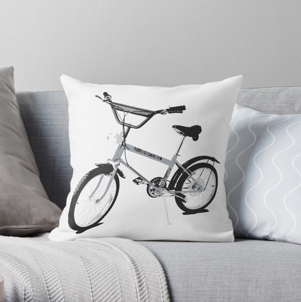 raleigh grifter silver