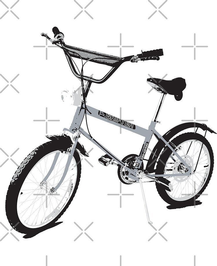 raleigh grifter silver
