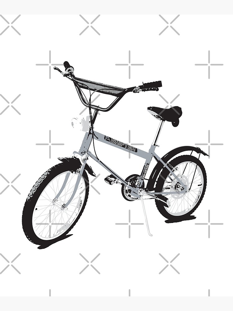 Silver store grifter bike