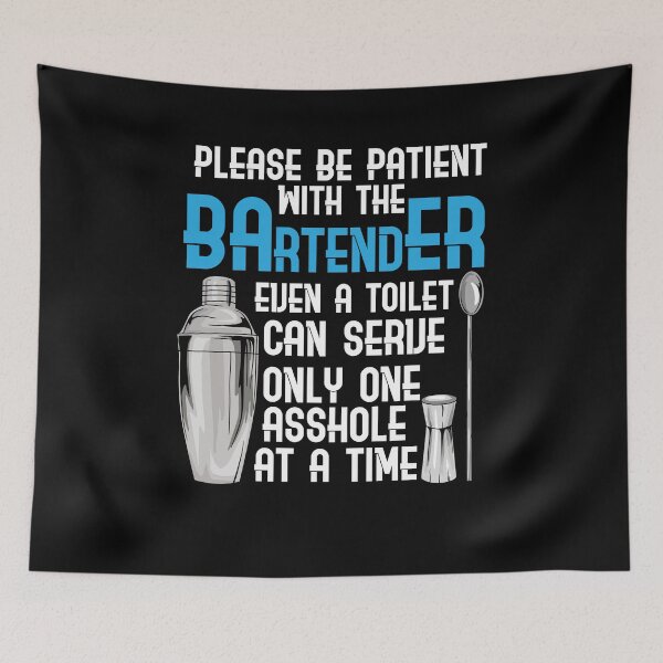 Item preview, Funny Bartender Bar Barkeeper Gift Idea designed and sold by Marcid95.