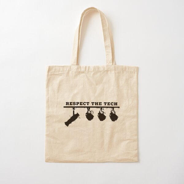 respect the tech Cotton Tote Bag