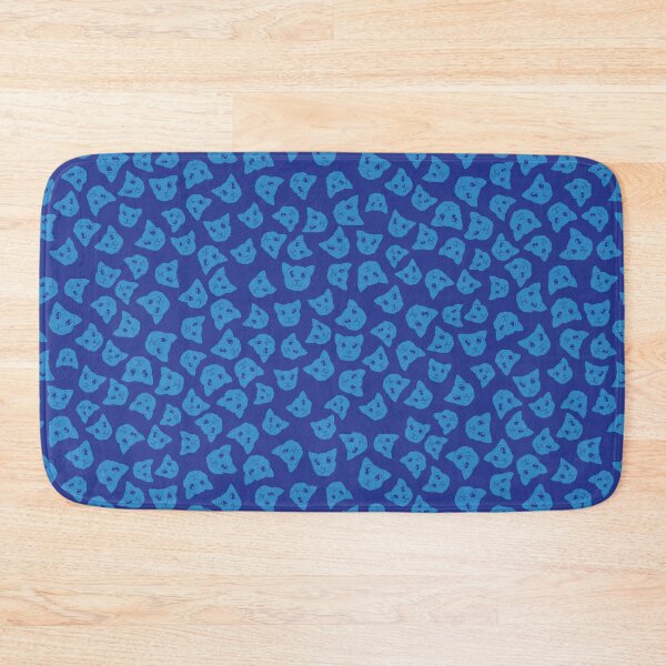 Item preview, Peppurrcorn (Peppercorn) Texture in classic blue designed and sold by DoodleTrees.