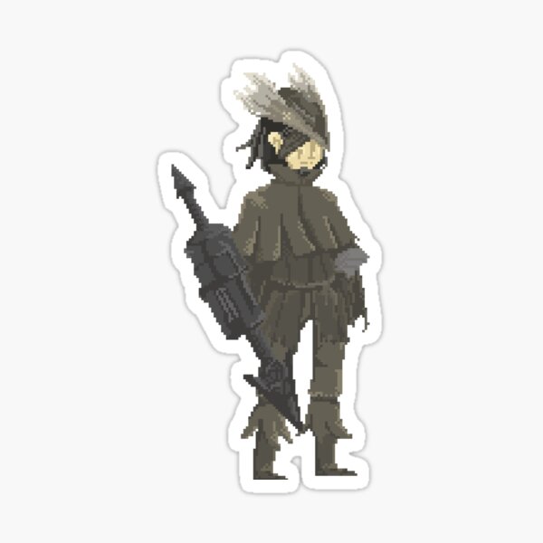Pixelborne - Djura, the Retired Hunter Sticker