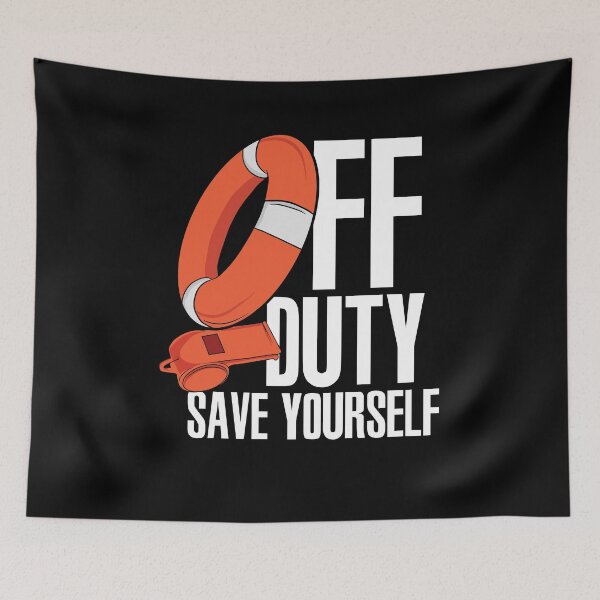 Item preview, Lifeguard Rescue Swimmer Life Guard Gift designed and sold by Marcid95.