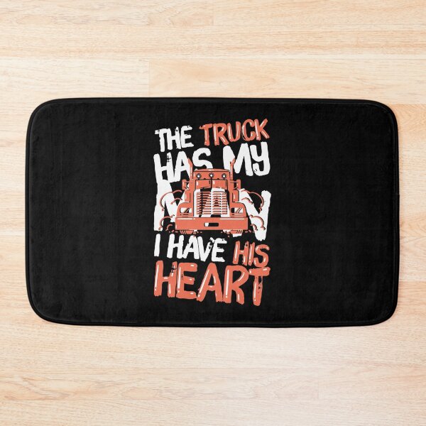 Item preview, Truck Driver Wife Trucker Girlfriend OTR Gift Idea designed and sold by Marcid95.