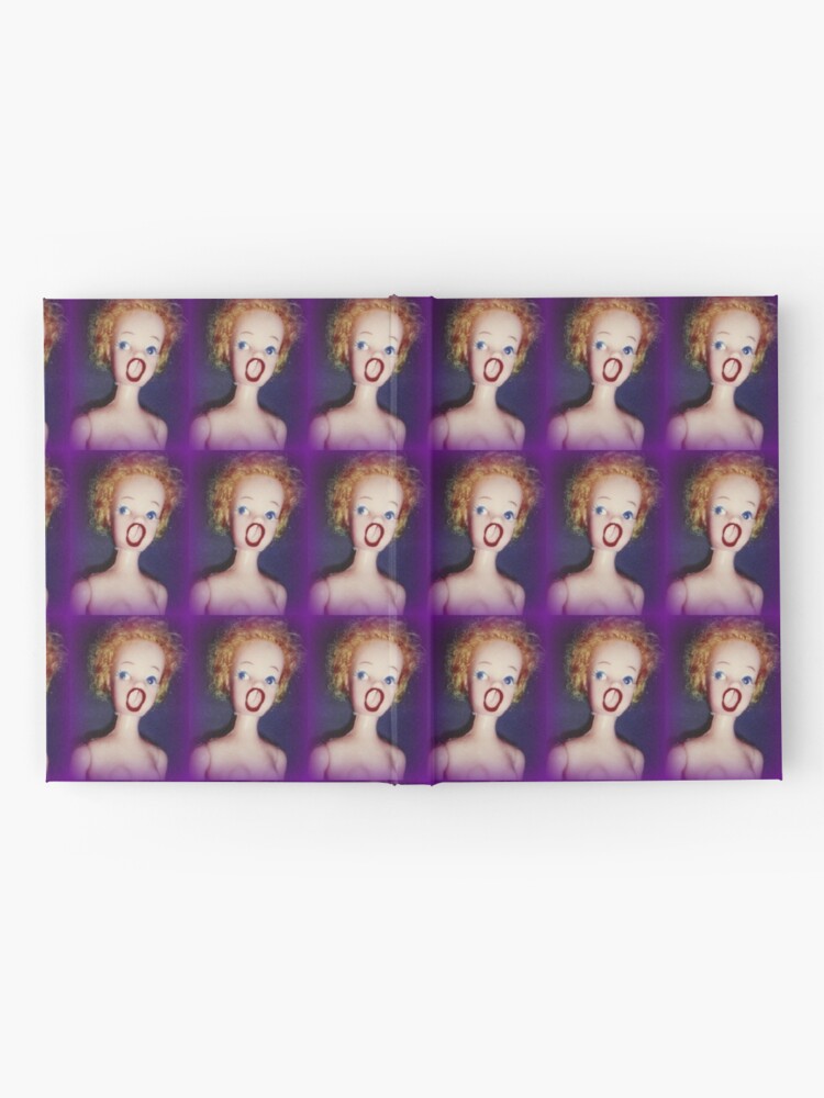 Alternate view of Feminist Kitsch Horror Blow Up Dolly Hardcover Journal