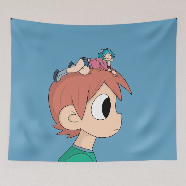 Item preview, Scott Pilgrim vs The World designed and sold by ValentinaHramov.